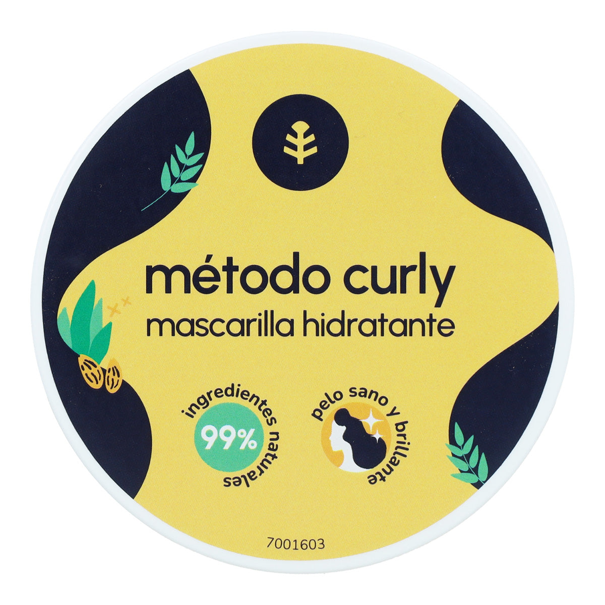 Planet Orchard Curly Method Återfuktande mask 200 ml