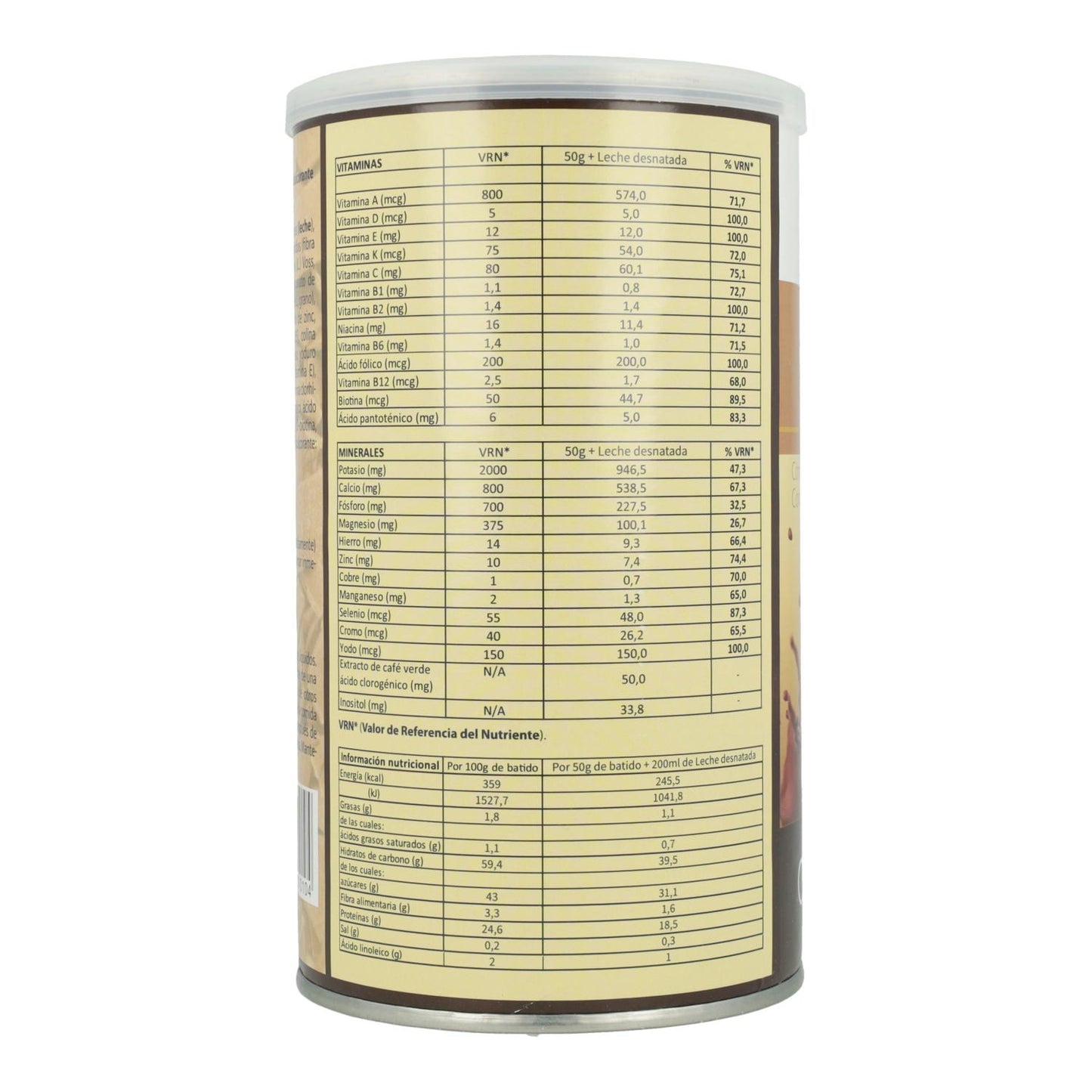 Koktajl sycący czekoladowy Sotya 700 g