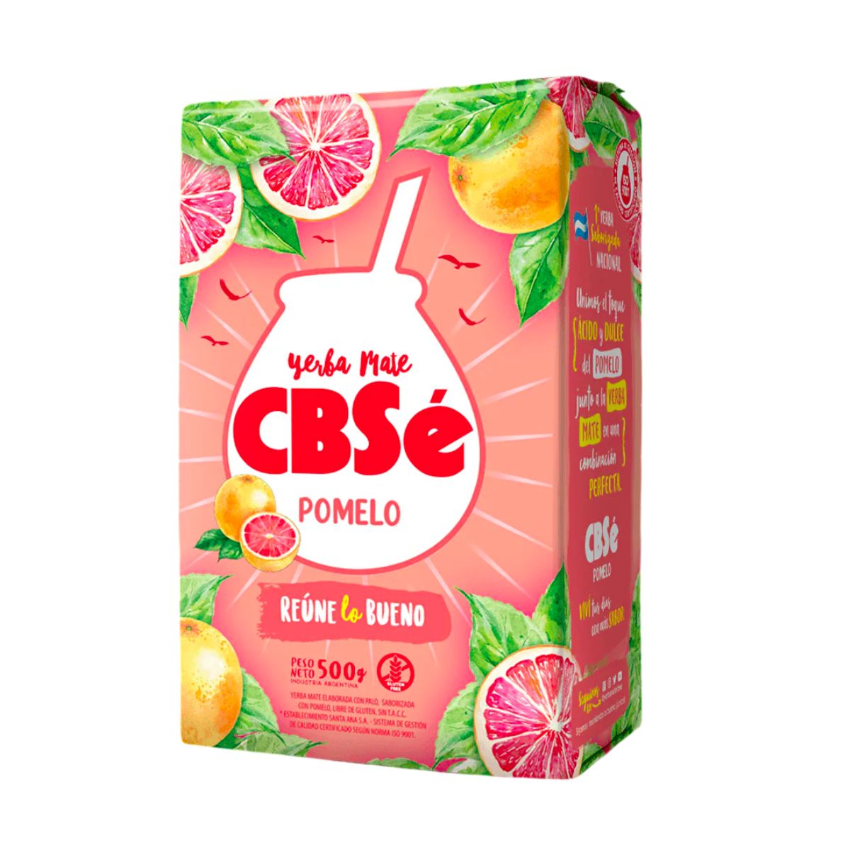 Yerba CBSé Grapefruit 500 g