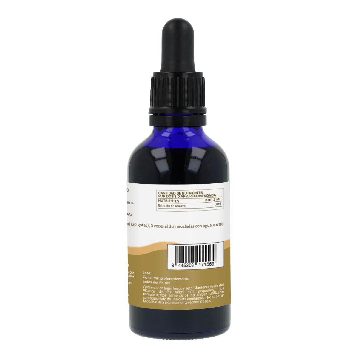 Rozemarijnextract Planeta Huerto 50 Ml.