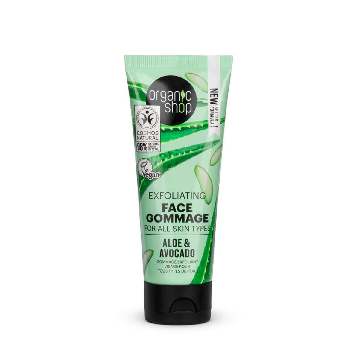 Ansiktsskrubb Gommage Organic Shop 75 ml