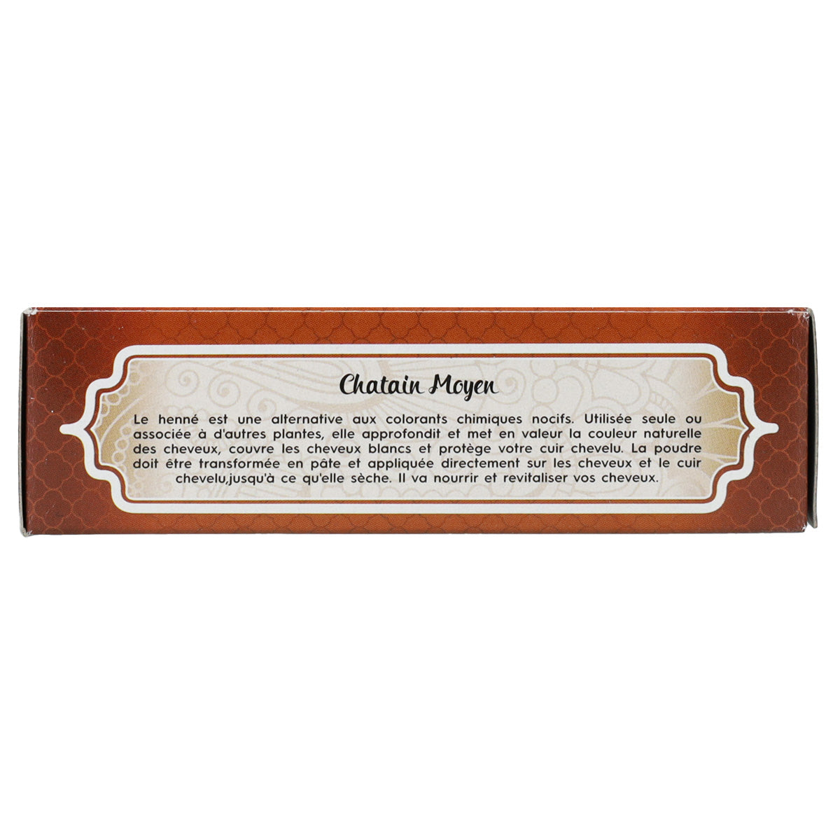 Radhe Shyam Medium Chestnut Henna Powder Hair Dye 100 g