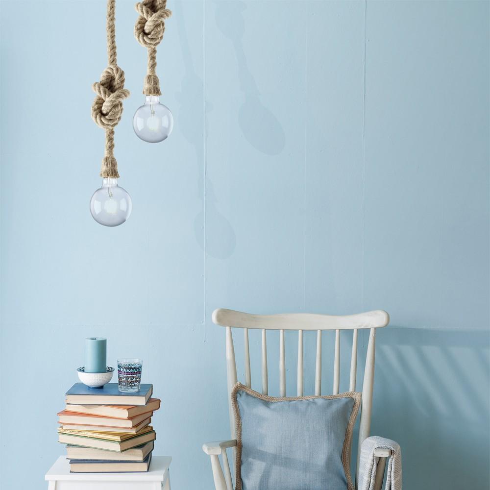 RUSTIKALE ANHÄNGER 1 m PITA-SCHNUR 1xE27 WINERY – CRISTALRECORD