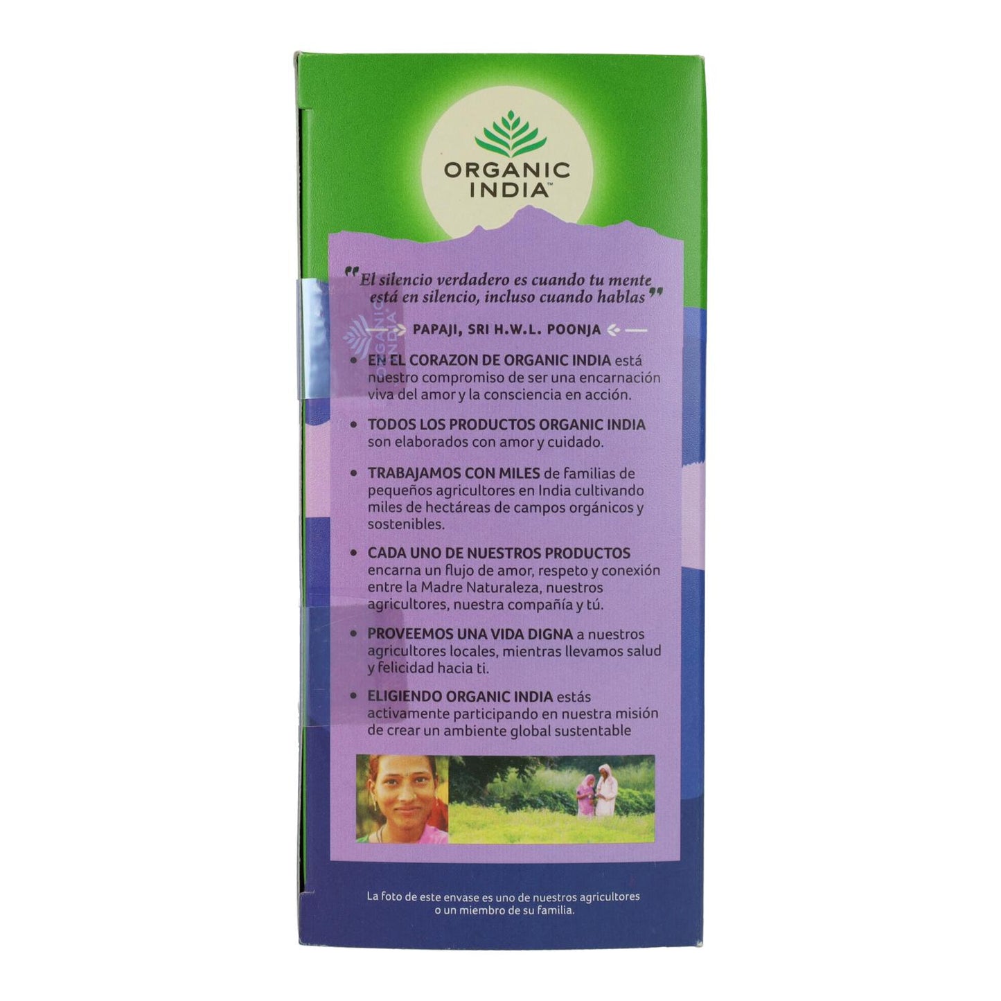 Tulsi Sleep Organic India 25 sachets