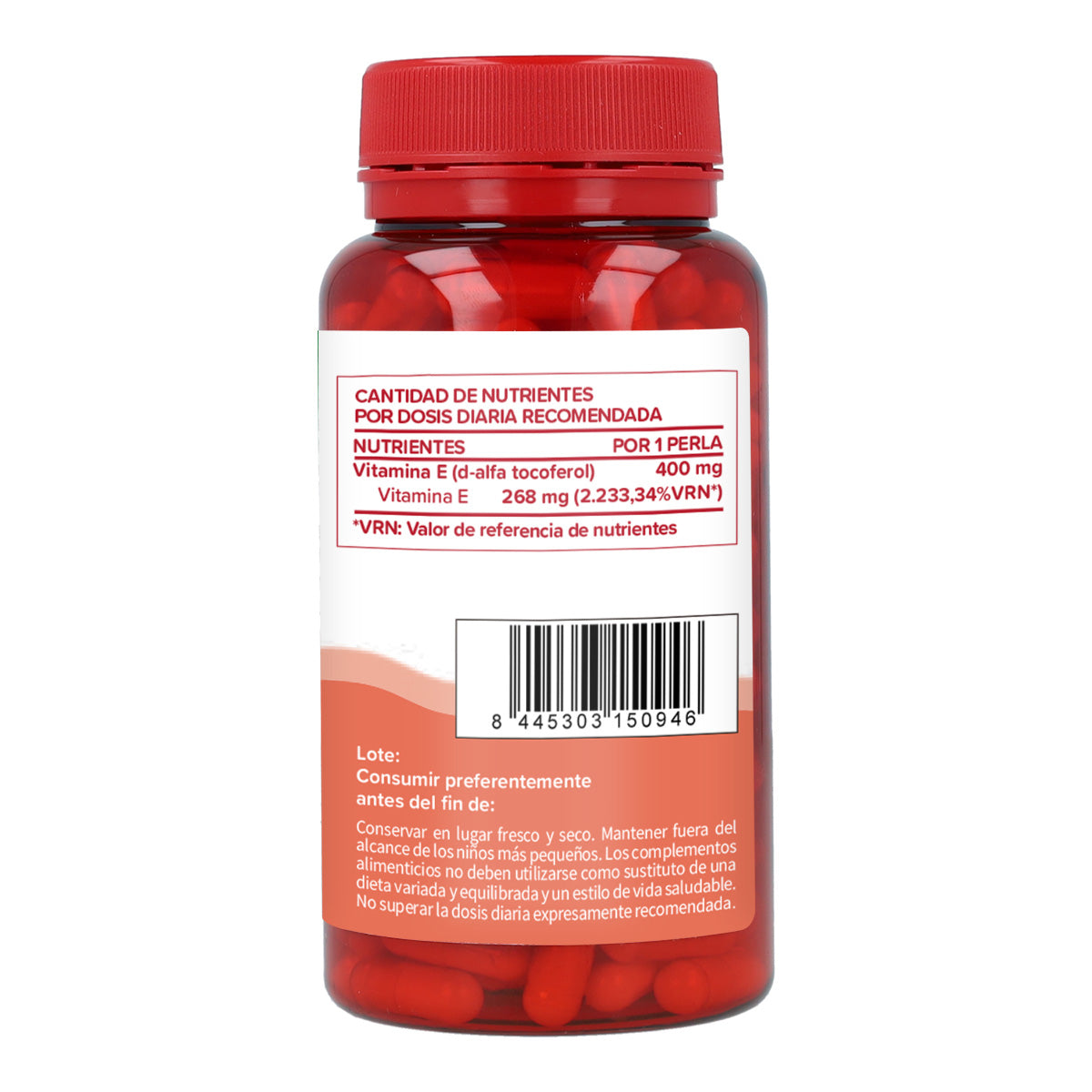 Vitamine E 400 U.I. Planeta Huerto 60 perles