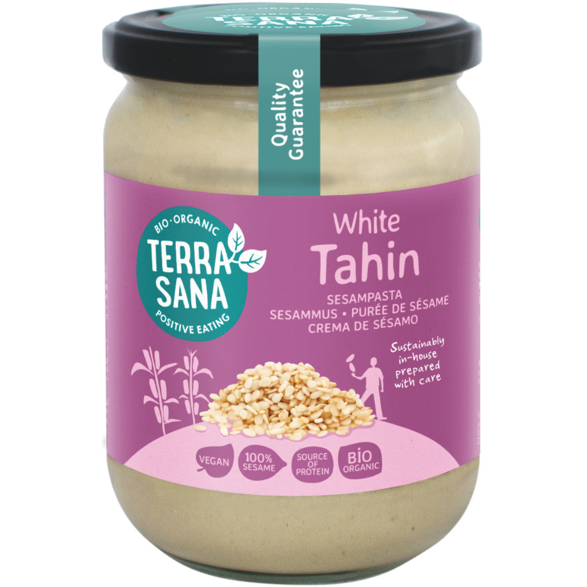 Weißes Tahin 500 g Terrasana