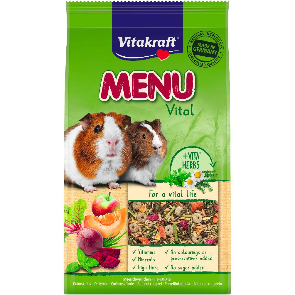 Vitakraft Menu Vital dla świnek morskich 3 kg