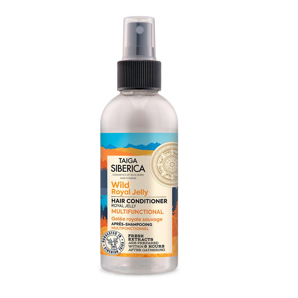 Multifunktionell naturlig hårbalsam i sprayform Taiga Natura Siberica 170 ml