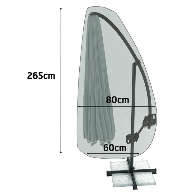 Solskyddsfodral 2,65x0,8x0,6 Nortene