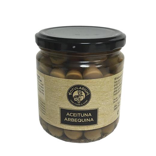 Botularium Arbequina-Oliven 370g