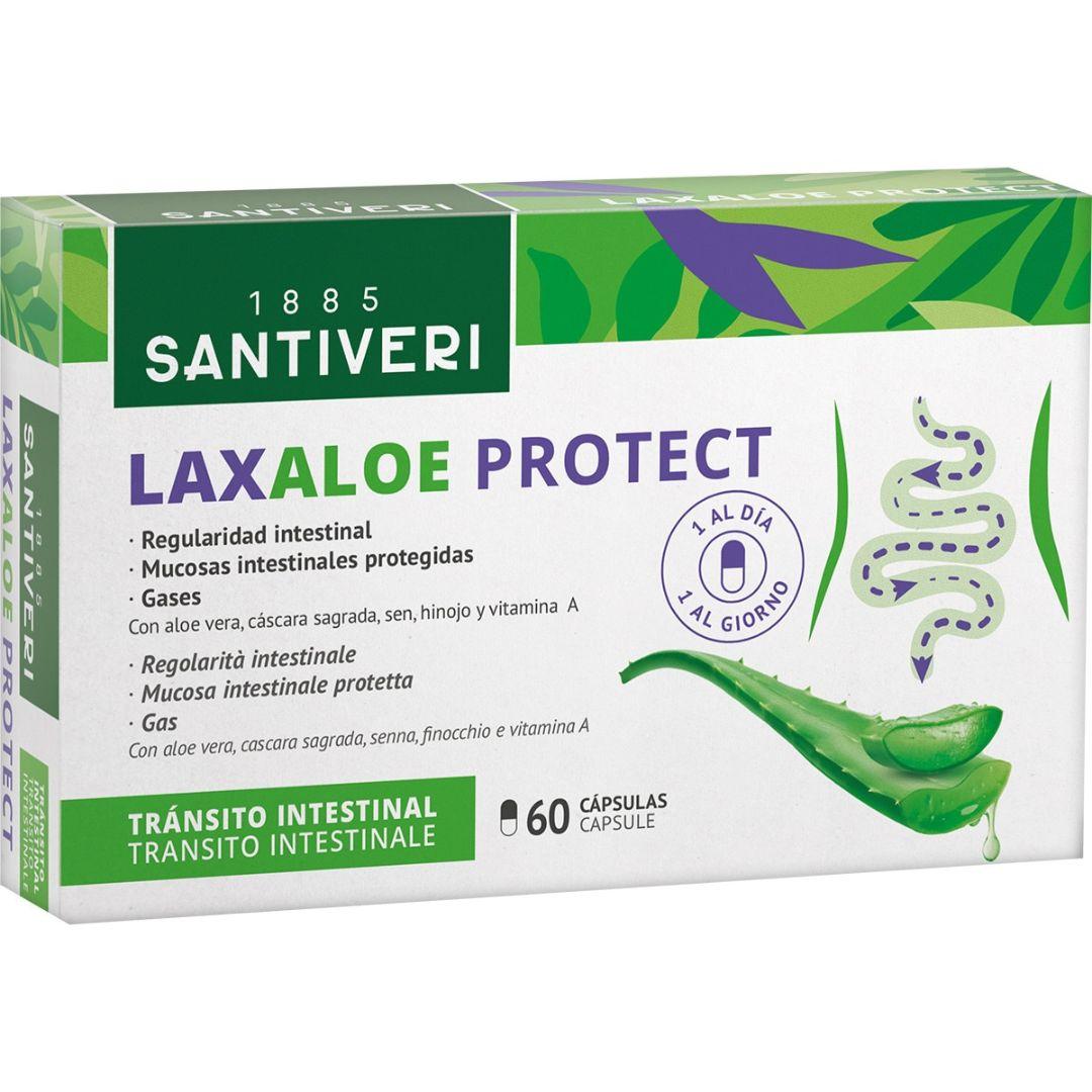 Laxaloe Protect capsule Santiveri 60 capsule