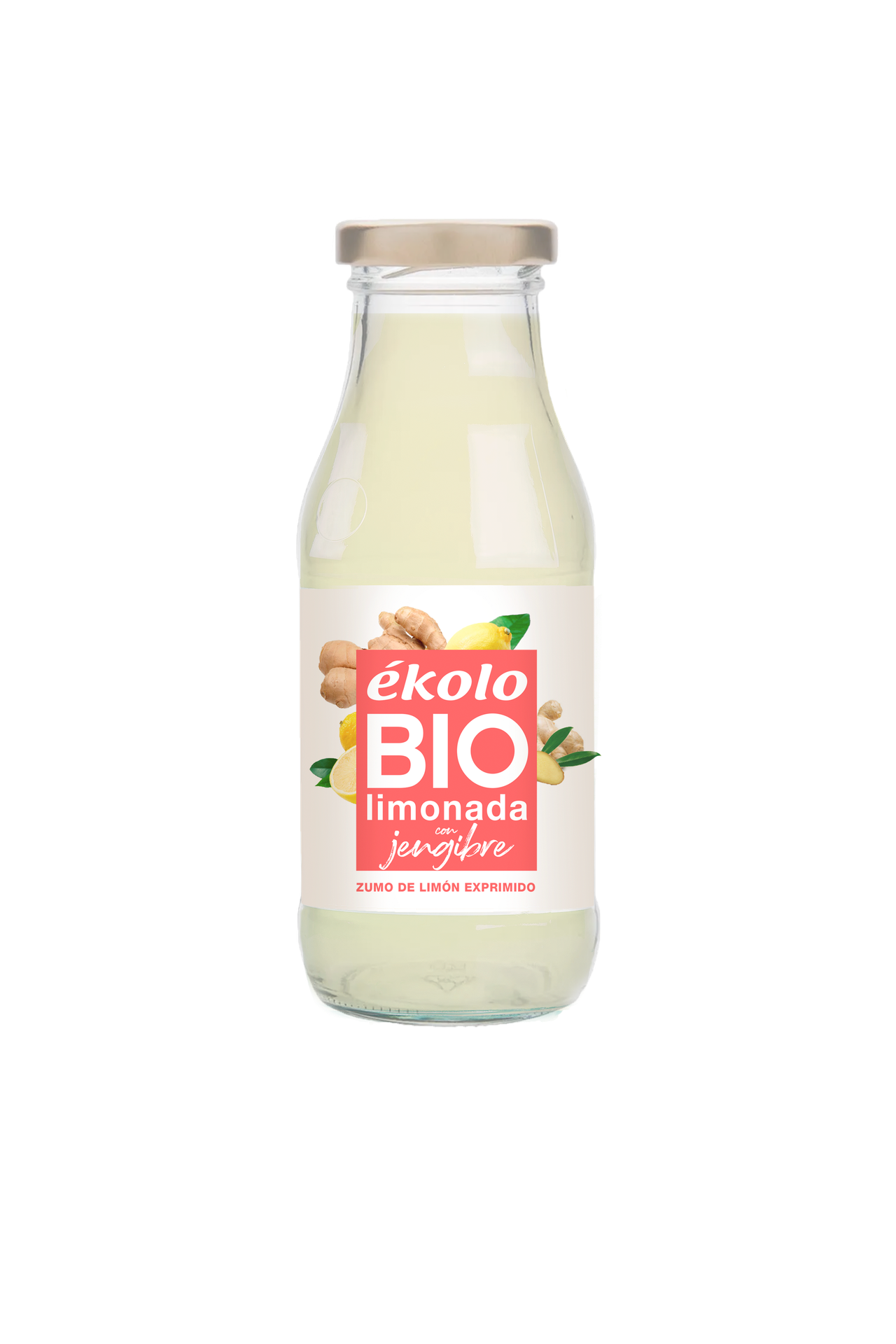 Lemoniada z imbirem i agawą BIO ékolo 200 ml