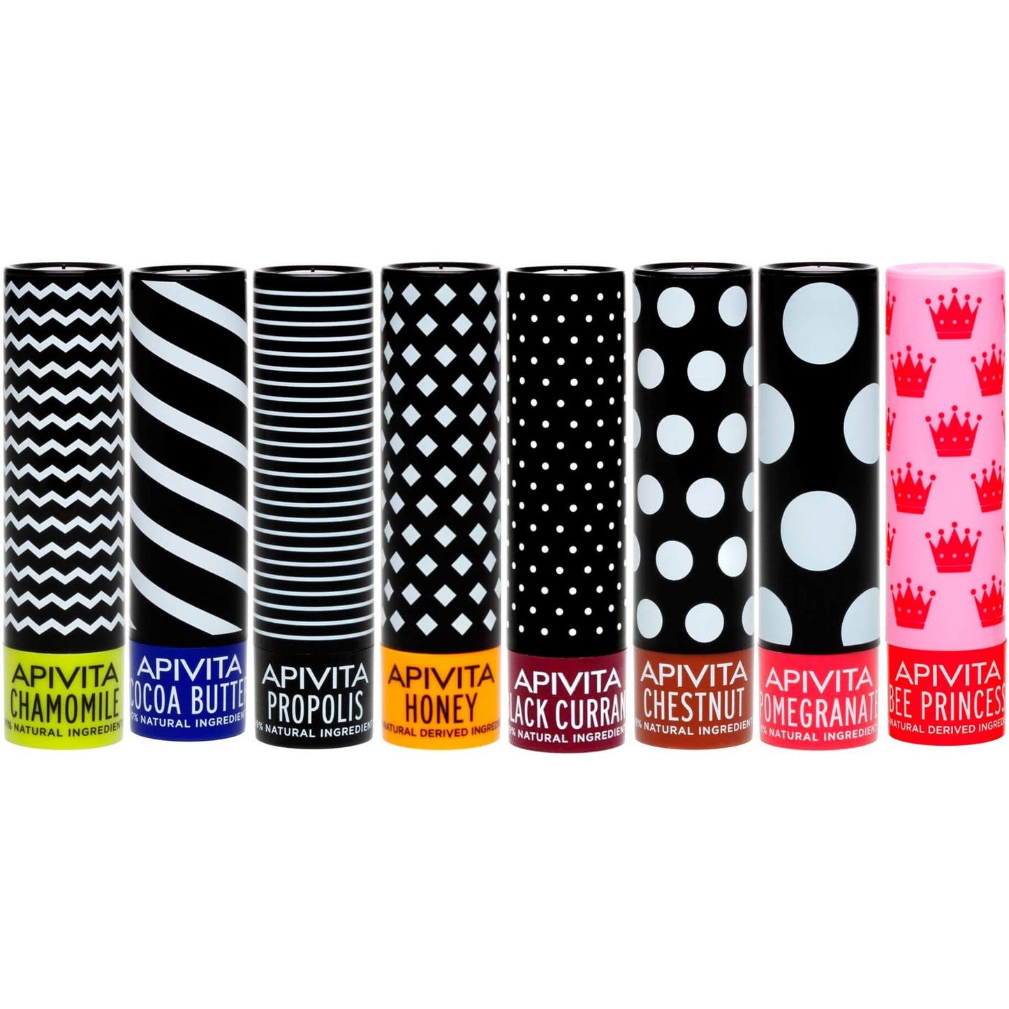 Organisk läppbalsam Apivita 4,4 g