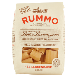 Mezzi Paccheri Pasta Nr. 152 Rummo 500g
