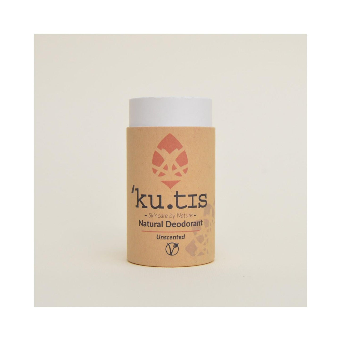 Ökologisches Deodorant Zero Waste Puro ohne Duftstoffe Kutis 55 g