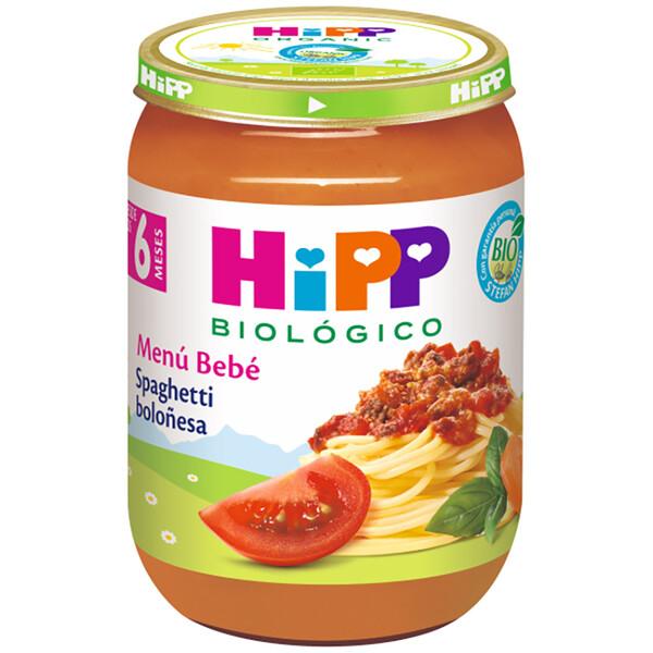 Potje biologische spaghetti bolognese +6 maanden HiPP 190 g