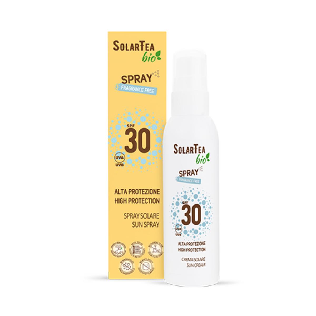 Spray solaire haute protection Spf30+, Bema 100 ml