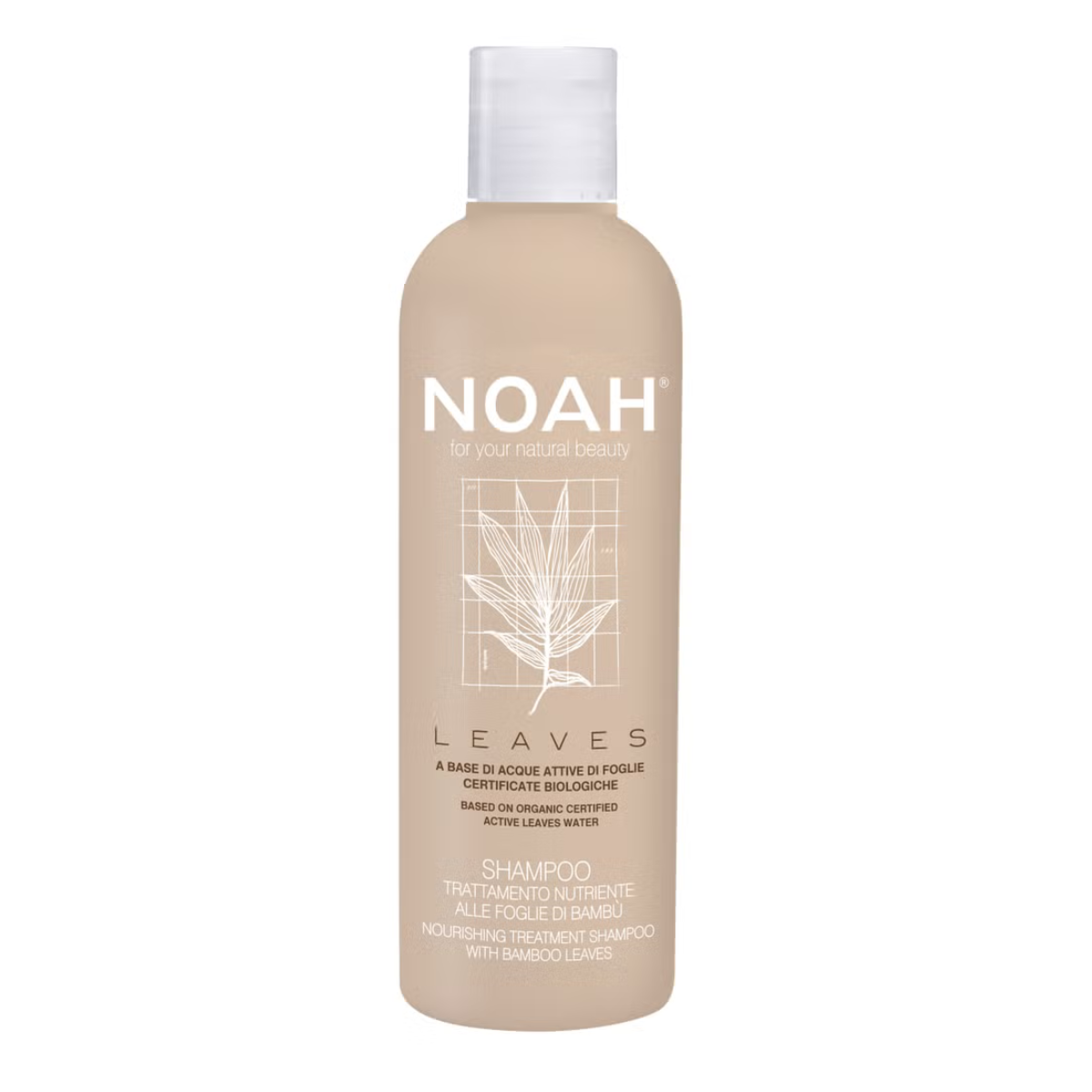 Leaves Nährendes Bambusshampoo Noah 250 ml