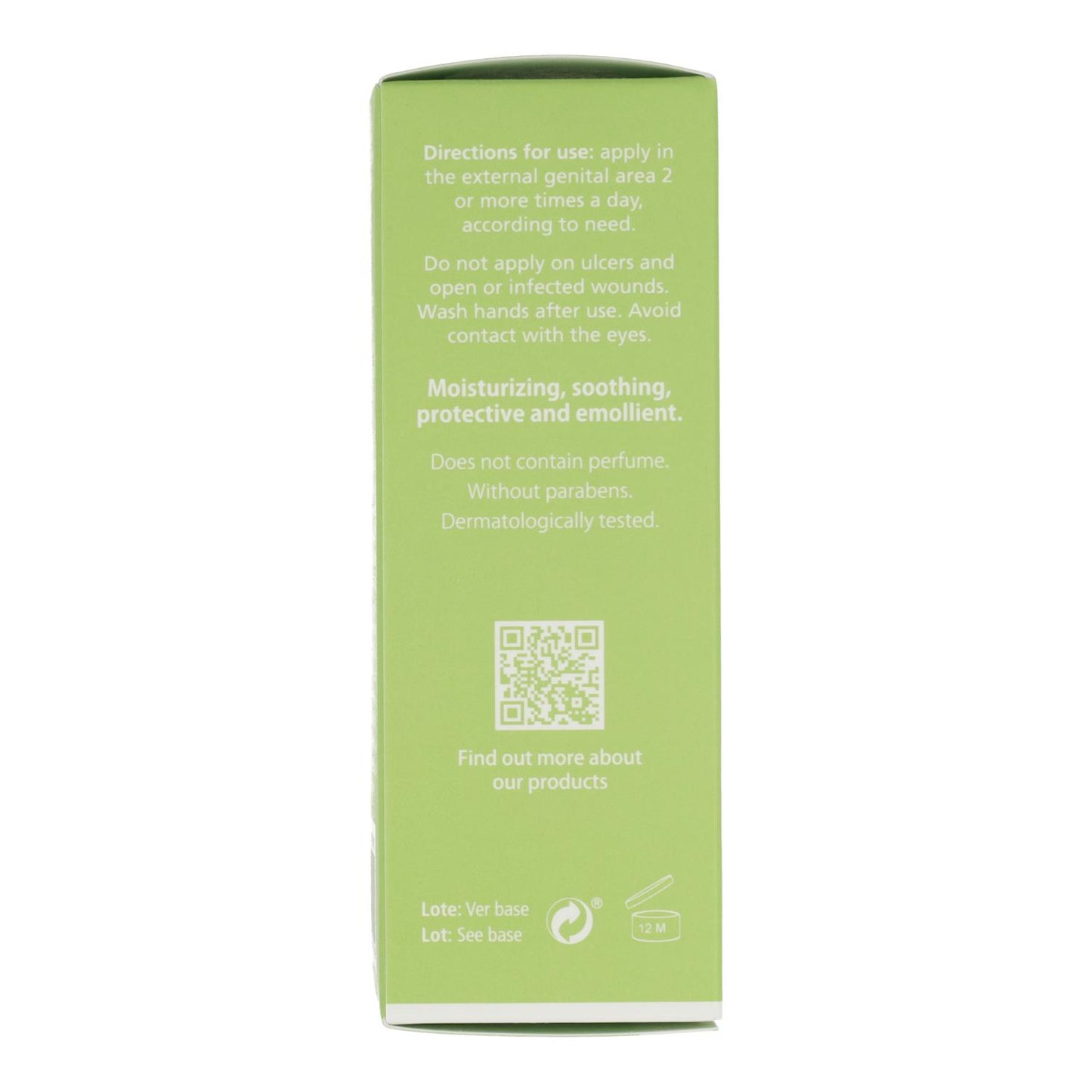 Oliovita Intima Vitae moisturising cream 30 ml