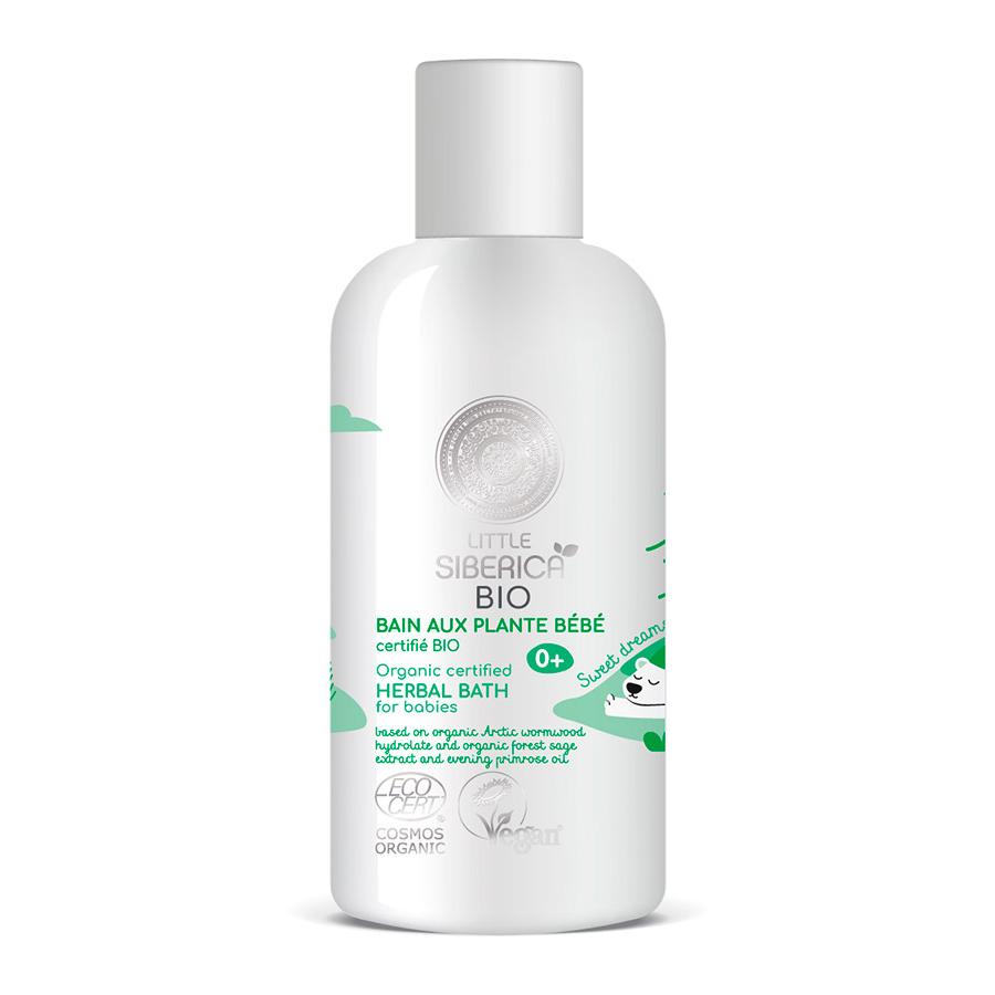 Biologisch kruidenbad voor baby's Natura Siberica 250 ml