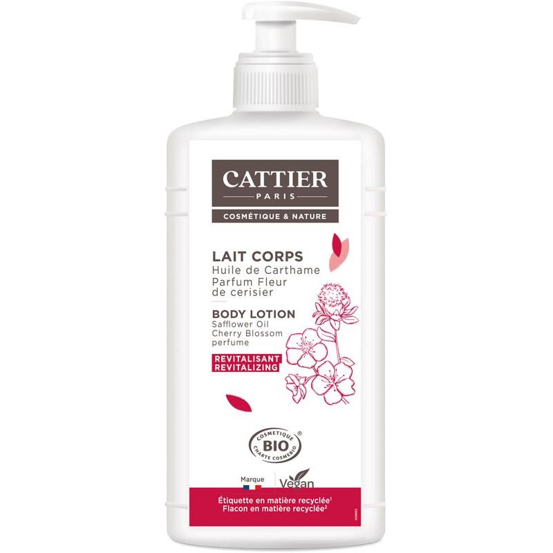 Lait corporel revitalisant Cattier 500 ml