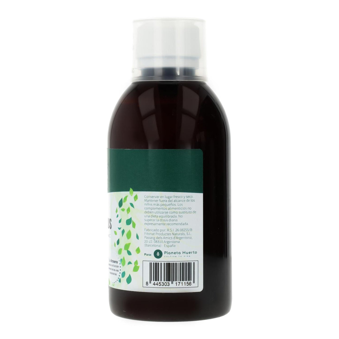 Bronqui Plus Sciroppo Planeta Huerto 250 Ml.