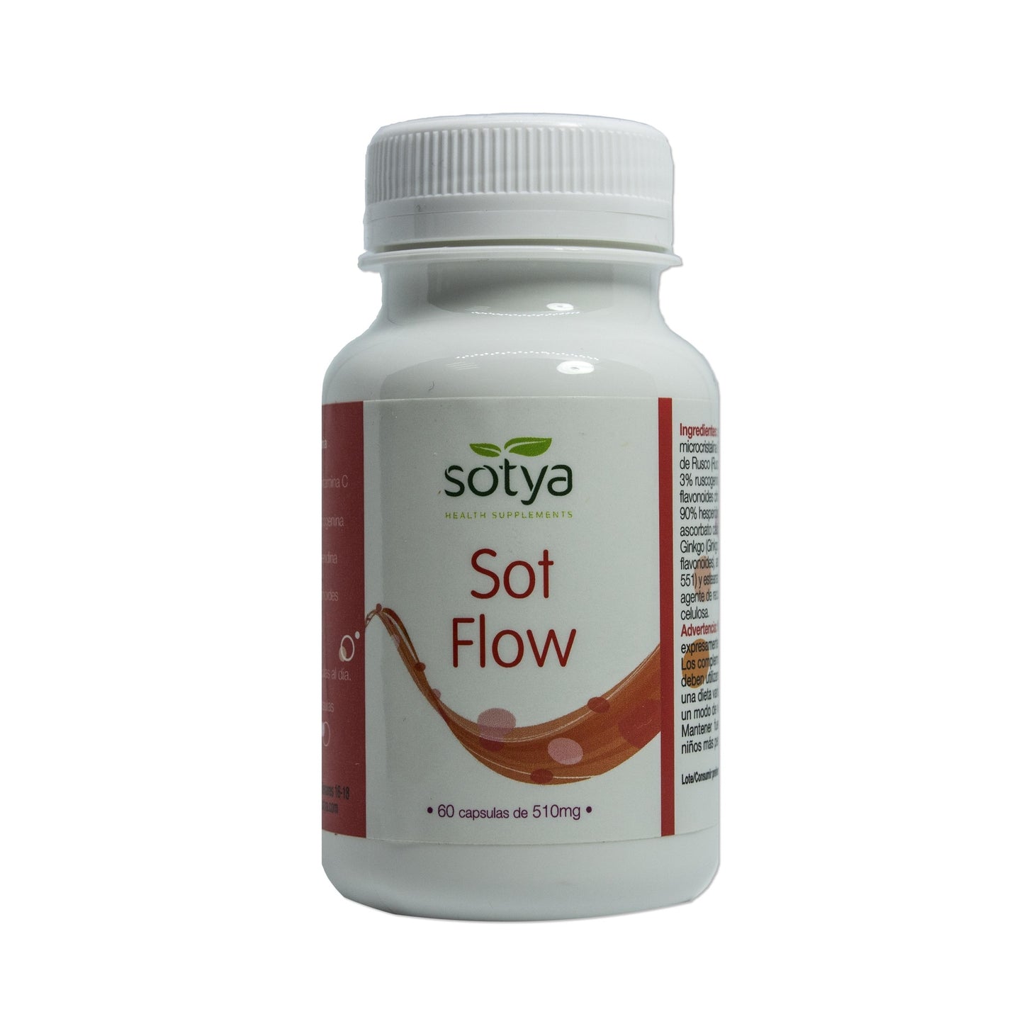 Sot-Flow Sotya 510 mg. 60 kapslar