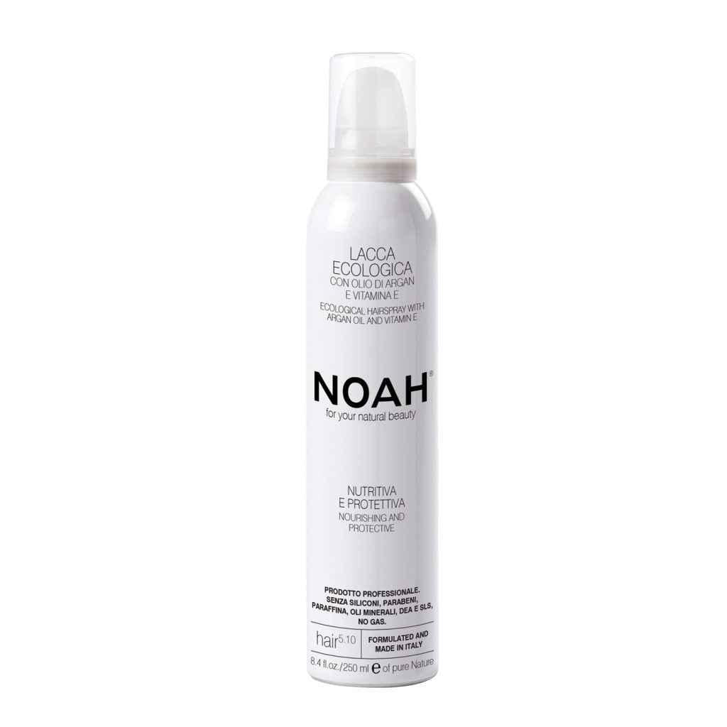 Noah 5.10 Ekologisk, närande och skyddande hårspray 250 ml