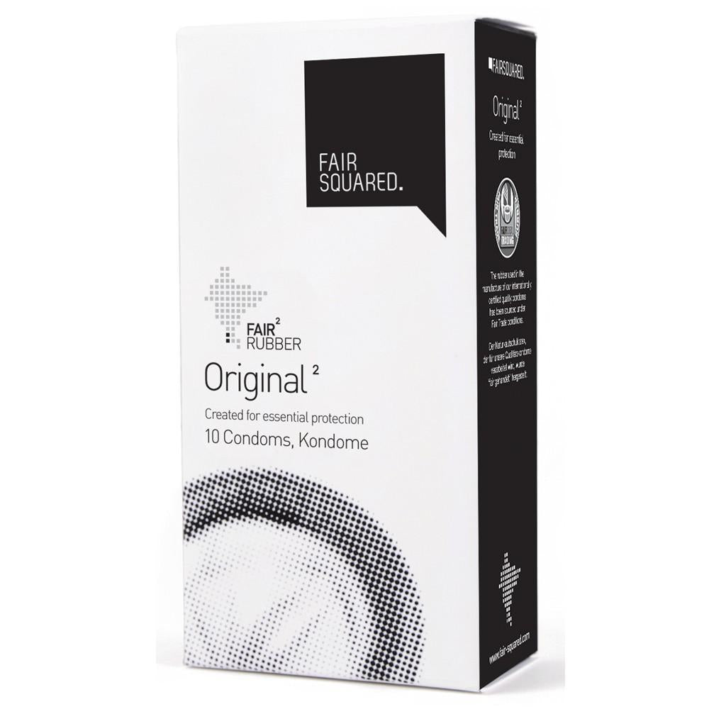 Fair Kondome Original Fair Squared, 10 Stück