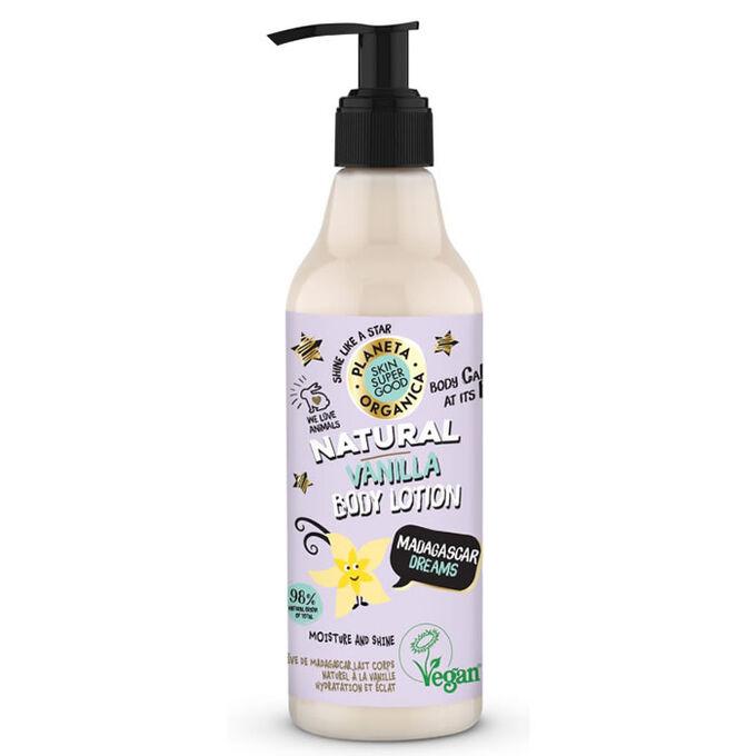 Skin Super Good Madagascar Dreams Natural Vanilla Body Lotion 250 ml
