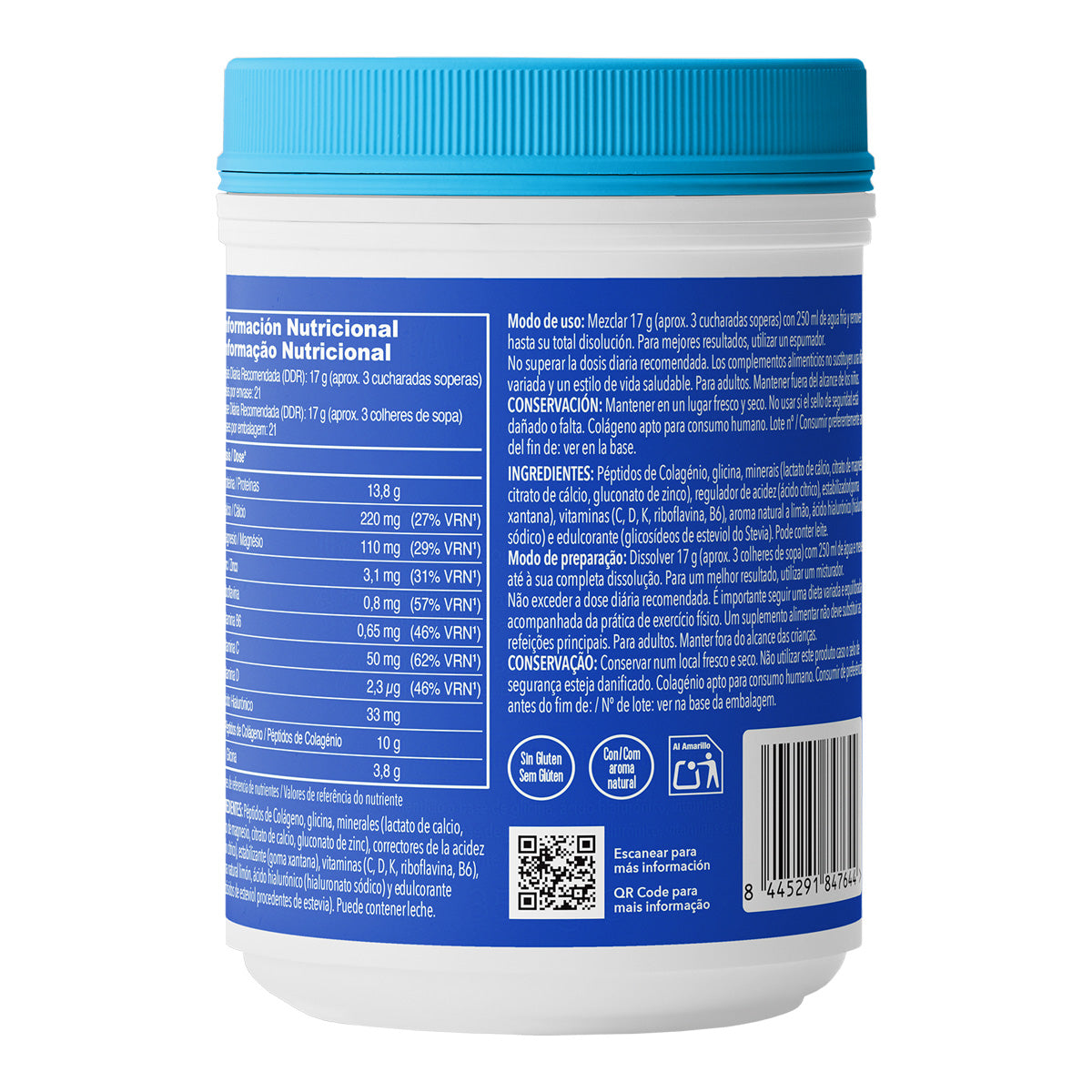 Active Complex Collagen Zitrone Vital Proteins 357 g