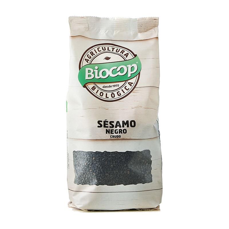 Sesamo nero crudo biologico Biocop 250 g