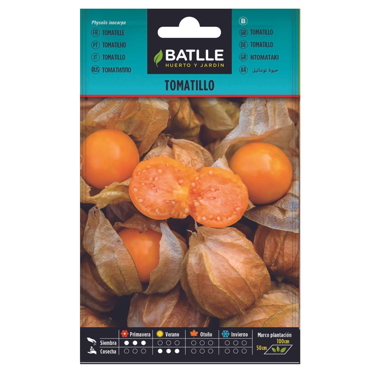 Nasiona pomidora koktajlowego - Physalis ixocarpa Batlle