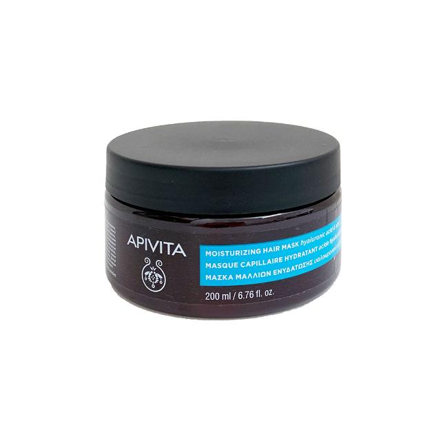 Apivita Moisturising Hair Mask with Hyaluronic Acid and Aloe 20 ml