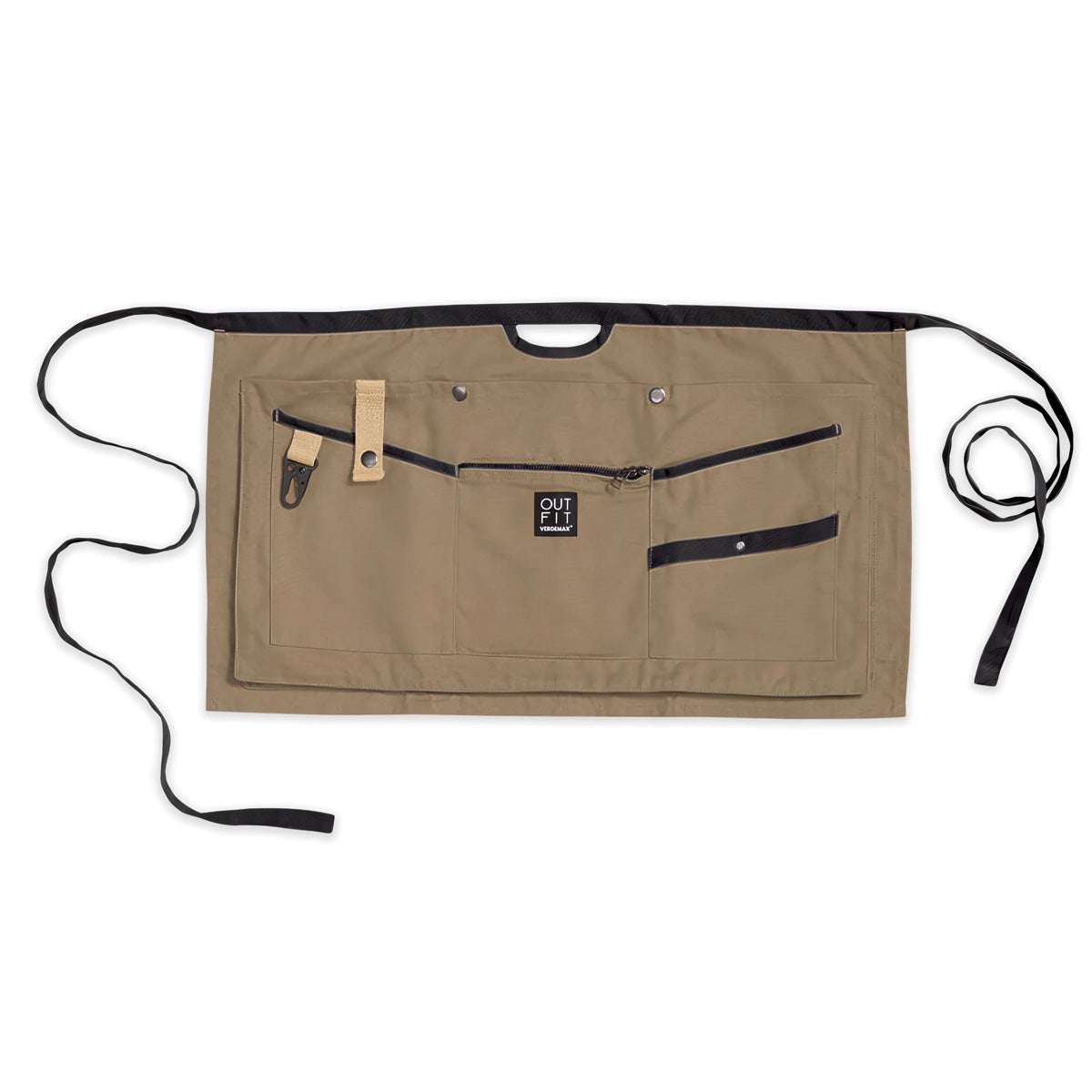 Ontano kort beige trädgårdsskjorta Verdemax One size