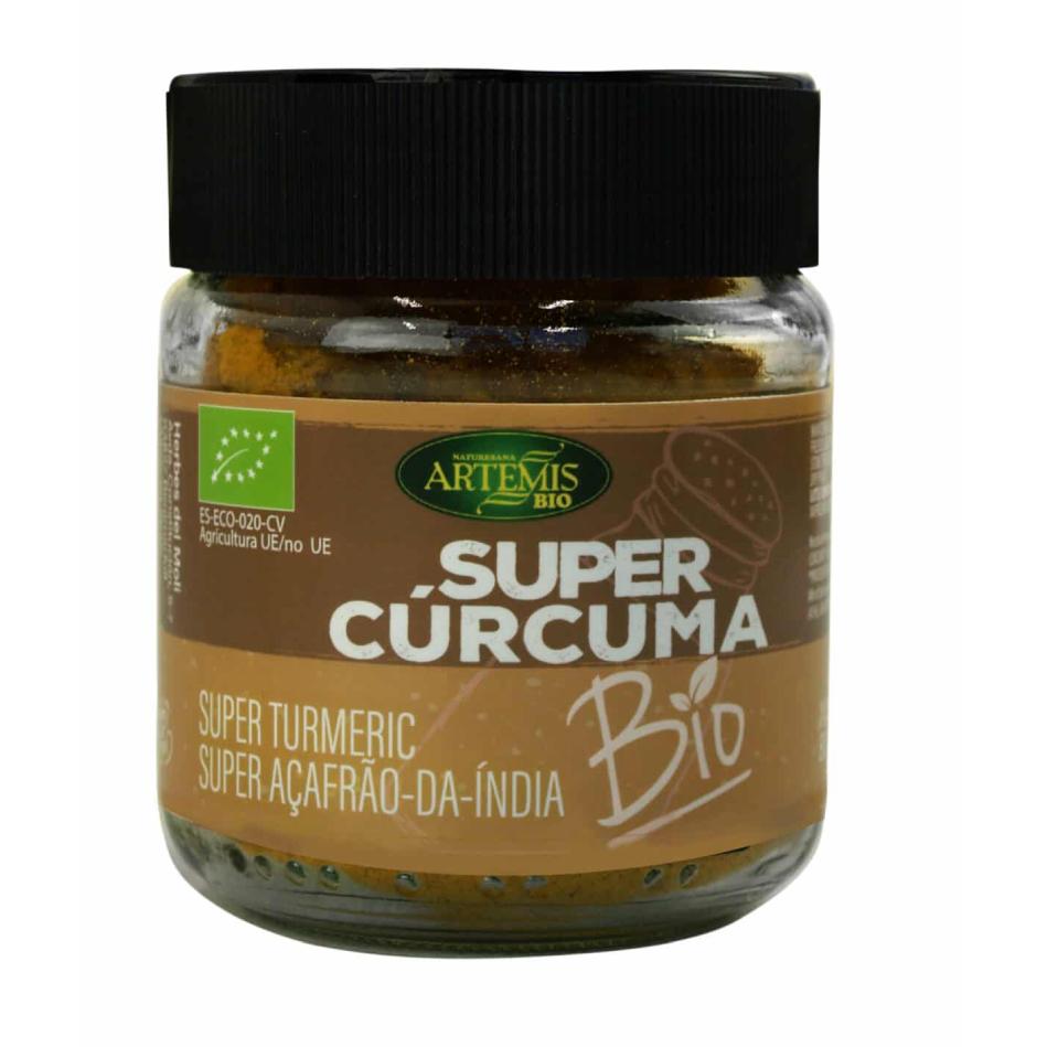 Przyprawa Super Kurkuma ECO Artemis BIO 80 g