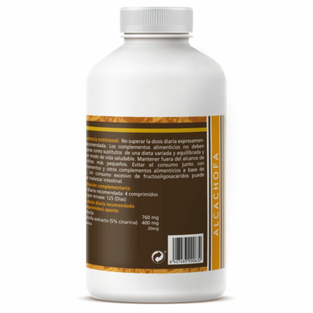 Carciofo Sotya 500 Mg. Comp. 500U