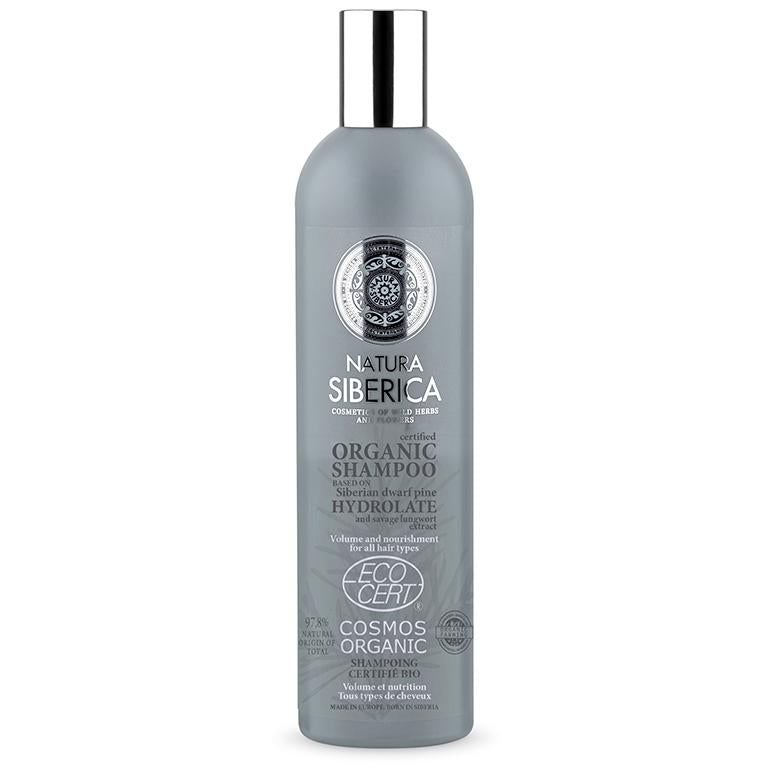 Natuurlijke shampoo voor volume en voeding Natura Sibérica 400 ml