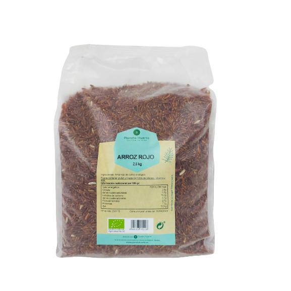 Red Rice ECO Planet Garden 2,5 kg
