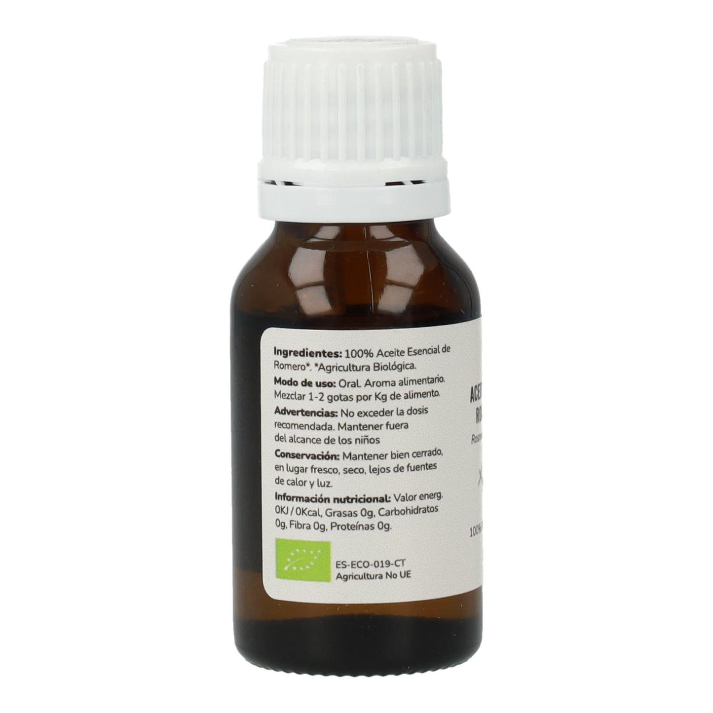 Romarin Huile Essentielle Bio Planeta Huerto 15 ml