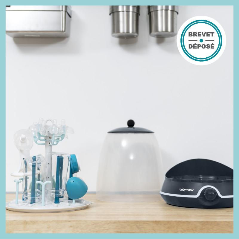 Turbo Steam(+) 2-in-1 Steriliser Babymoov