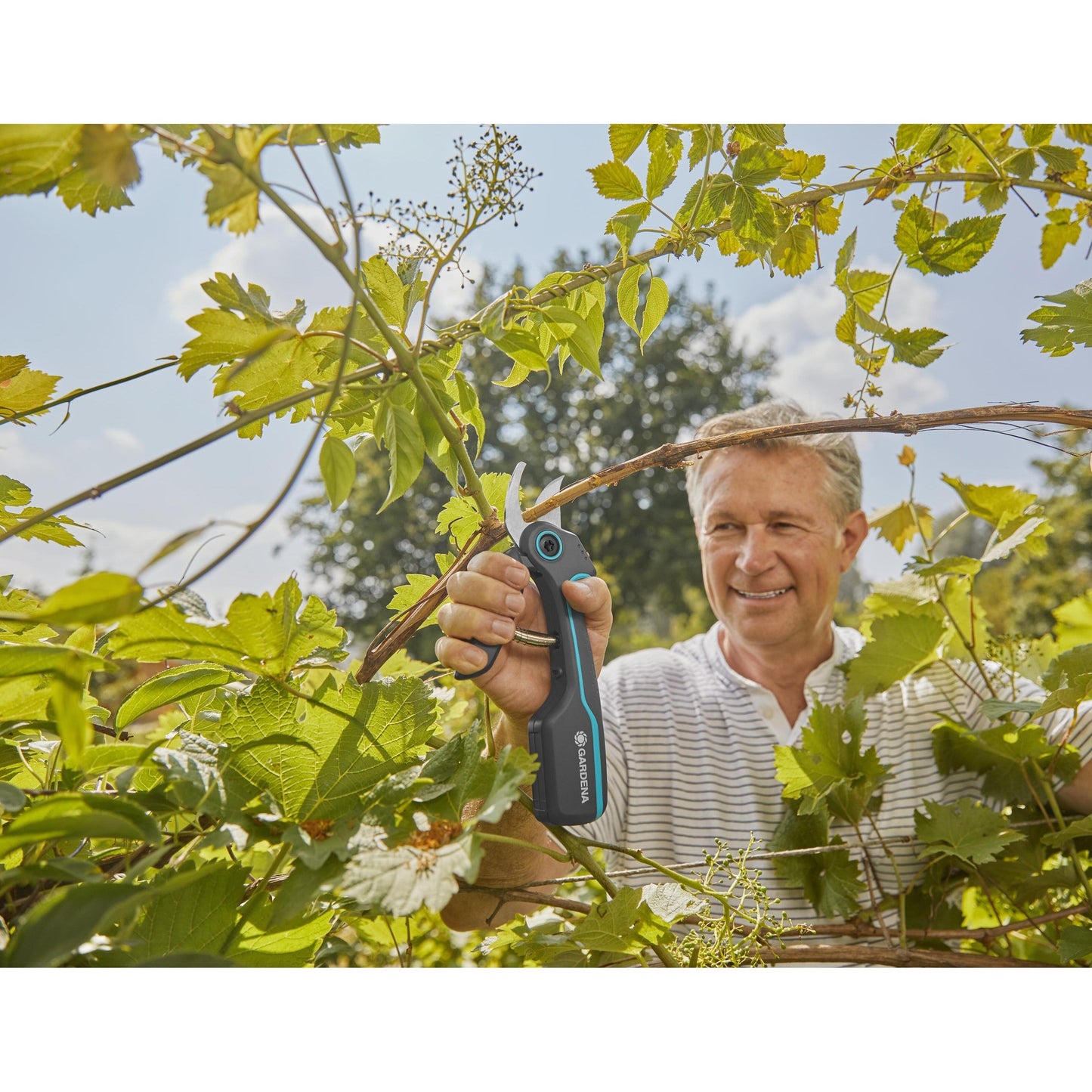Sécateur à batterie AssistCut GARDENA