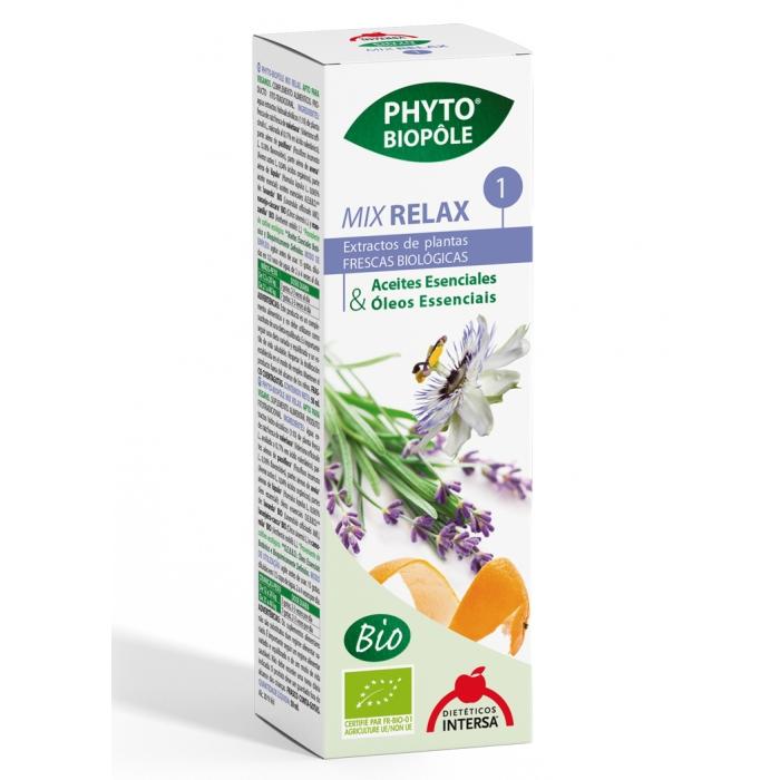 Phyto-biopôle N° 1 Mix-Relax Bio Intersa 50 ml