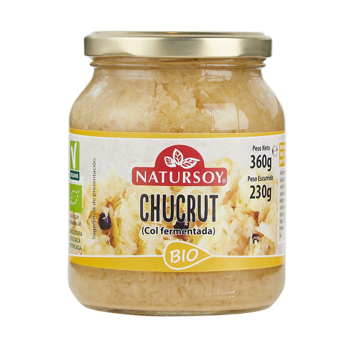 Natursoy Bio-Sauerkraut 360g