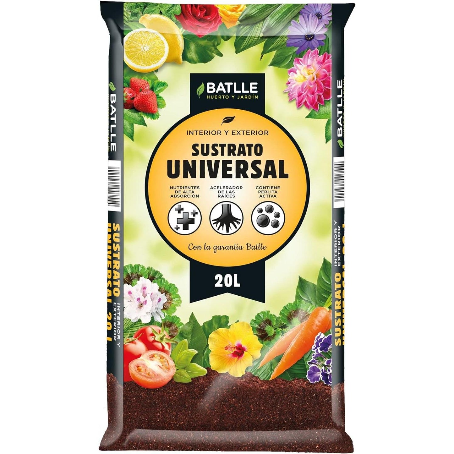 Universal-Substrat Batlle 20 l