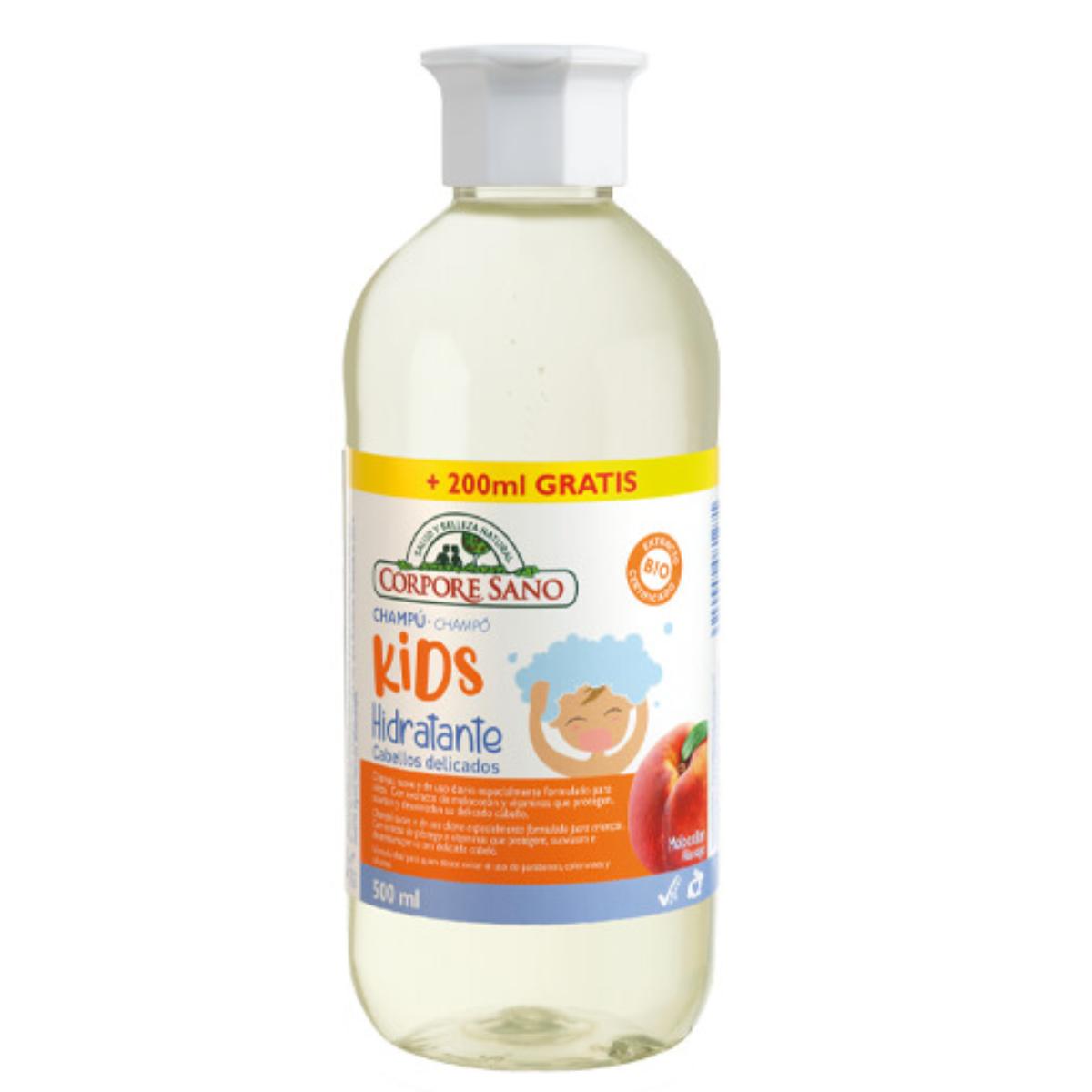 Corpore Sano Peach Kids Shampoo, 500 ml