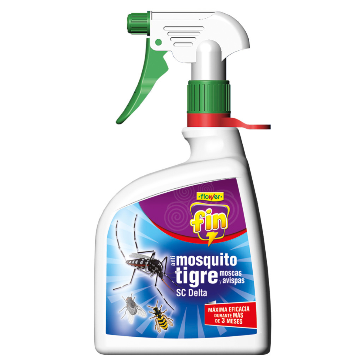 Insecticide tegen tijgermuggen Flower 1 l