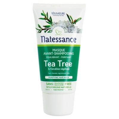 Natessance tea tree pre-shampoo mask 150 ml