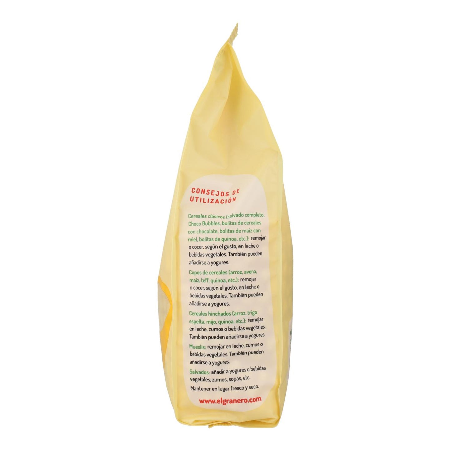 Chicchi di mais con miele biologico El Granero 350 g