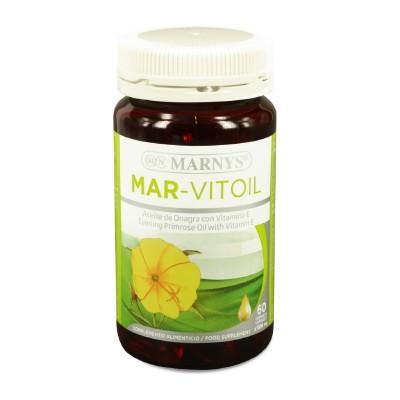 Teunisbloemolie Mar-Vitoil Marnys, 60 x 1050 mg